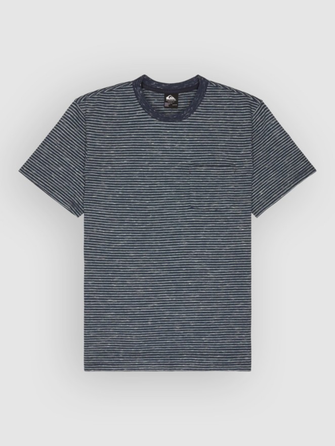 Quiksilver Lopaz Striped Pocket T-Shirt