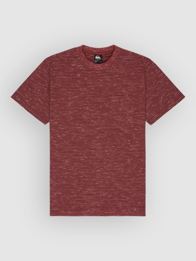 Quiksilver Lopaz Striped Pocket T-Shirt