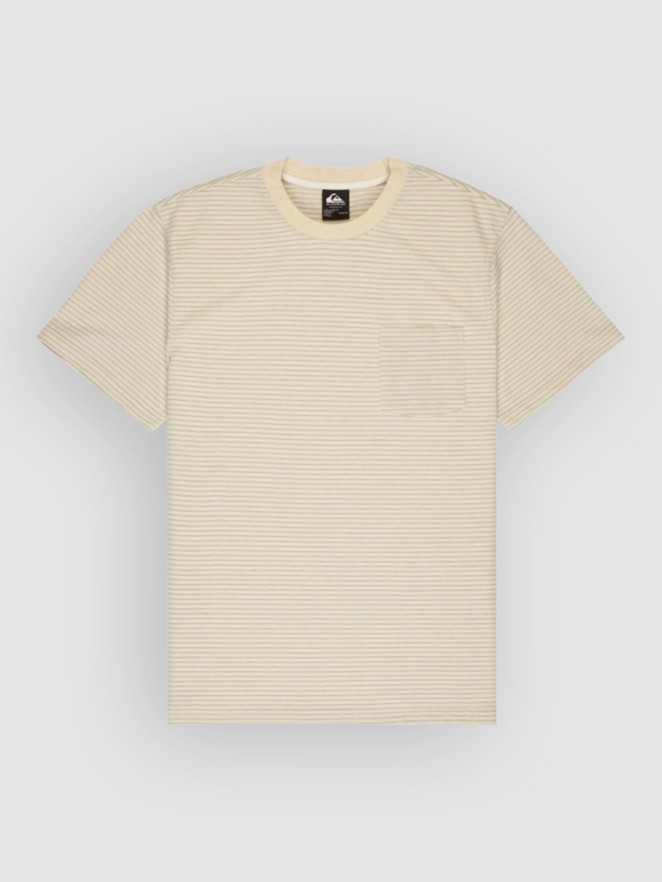 Quiksilver Lopaz Striped Pocket T-shirt
