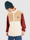 Quiksilver No Destination Block Half-Zip Fleece Sweater