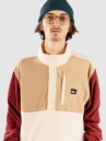 Quiksilver No Destination Block Half-Zip Fleece Sweater