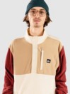 Quiksilver No Destination Block Half-Zip Fleece Sweater