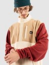Quiksilver No Destination Block Half-Zip Fleece Sweater