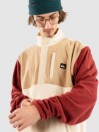Quiksilver No Destination Block Half-Zip Fleece Sweater