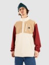 Quiksilver No Destination Block Half-Zip Fleece Sweater
