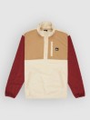 Quiksilver No Destination Block Half-Zip Fleecegenser