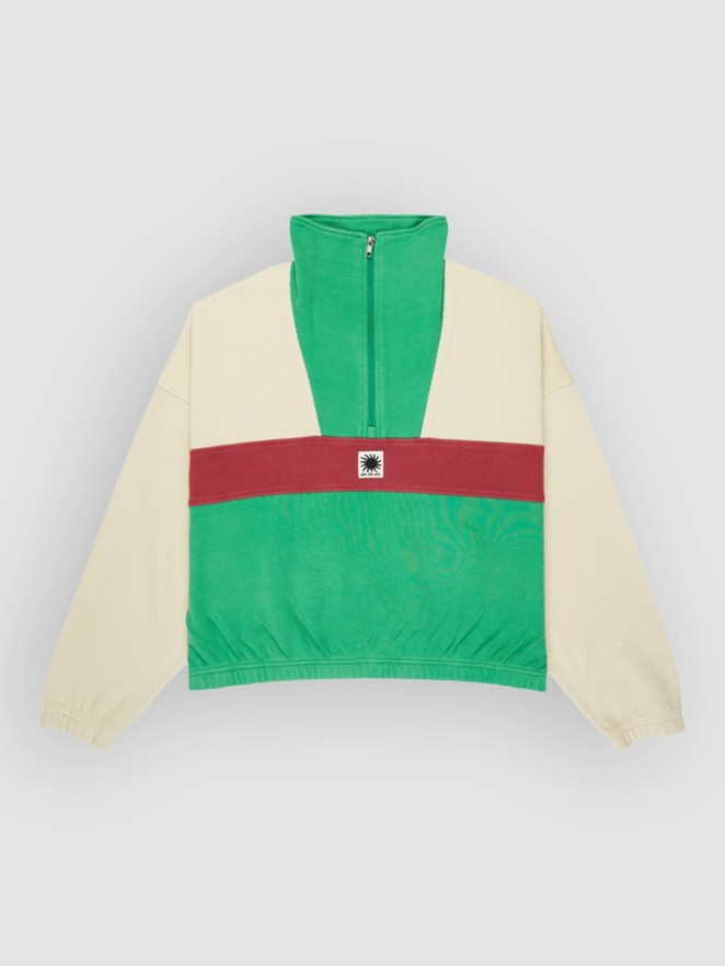 Quiksilver Paz Half-Zip Fleecegenser