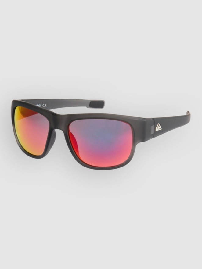 Quiksilver Pumping Matte Crystal Grey Sunglasses