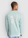 Quiksilver Salt Water Graphic Crew Sweater