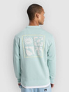 Quiksilver Salt Water Graphic Crew Genser