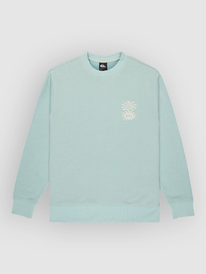 Quiksilver Salt Water Graphic Crew Genser