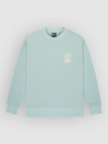 Quiksilver Salt Water Graphic Crew Genser