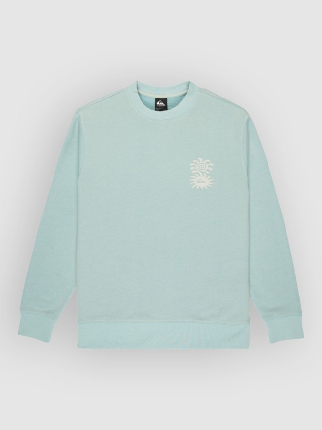 Quiksilver Salt Water Graphic Crew Genser