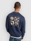 Quiksilver Salt Water Graphic Crew Genser