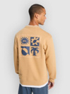 Quiksilver Salt Water Graphic Crew Genser