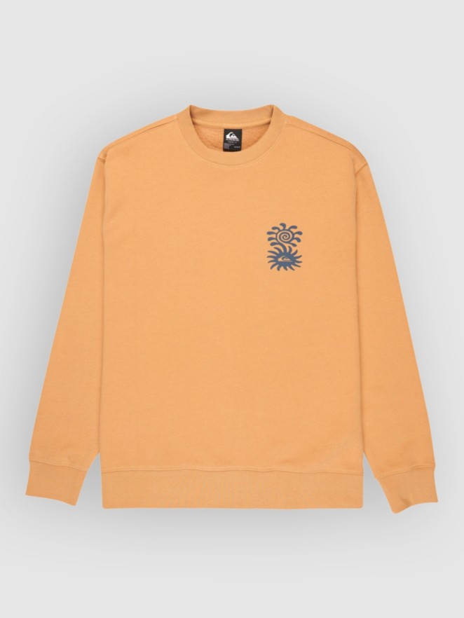 Quiksilver Salt Water Graphic Crew Genser