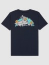 Quiksilver Skeleton Ride Kids Camiseta