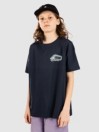 Quiksilver Skeleton Ride Kids Tricko