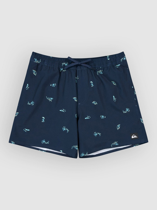 Quiksilver Stretch Printed Volley 16 Koupacky