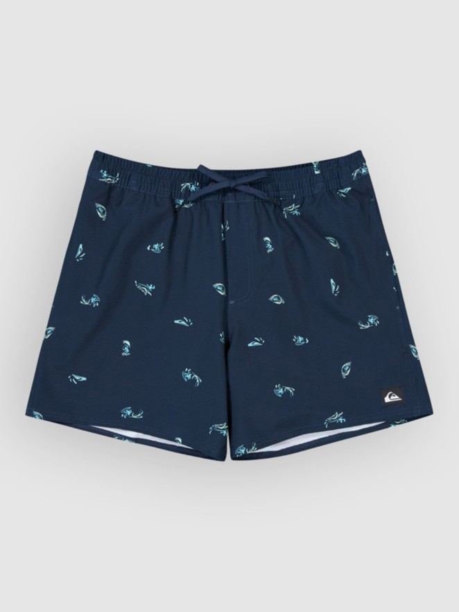 Quiksilver Stretch Printed Volley 16 Koupacky