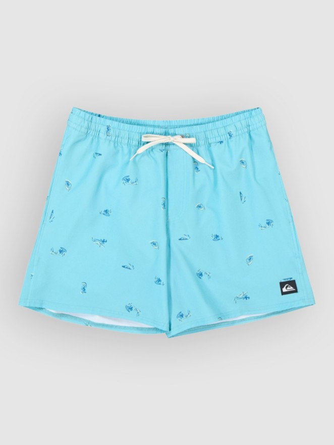 Quiksilver Stretch Printed Volley 16 Boardshorts