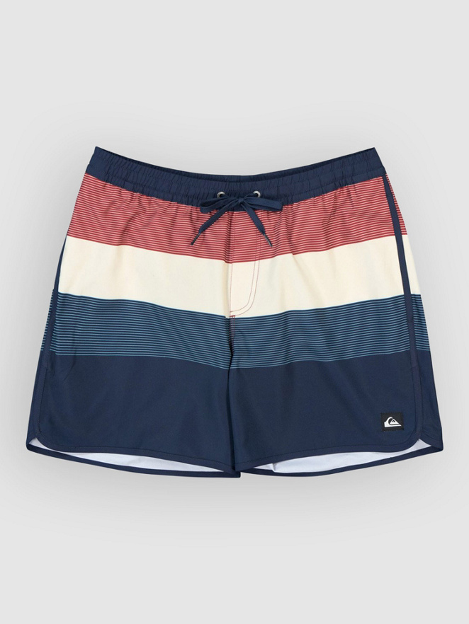 Quiksilver Stretch Scallop Volley 16 Surffishortsit