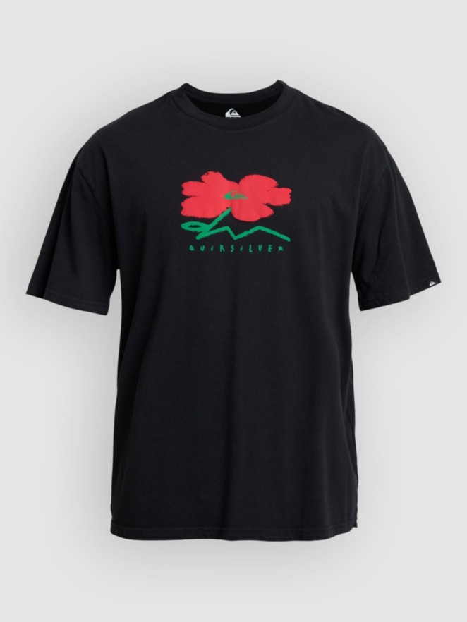 Quiksilver Structured Flower Tricko