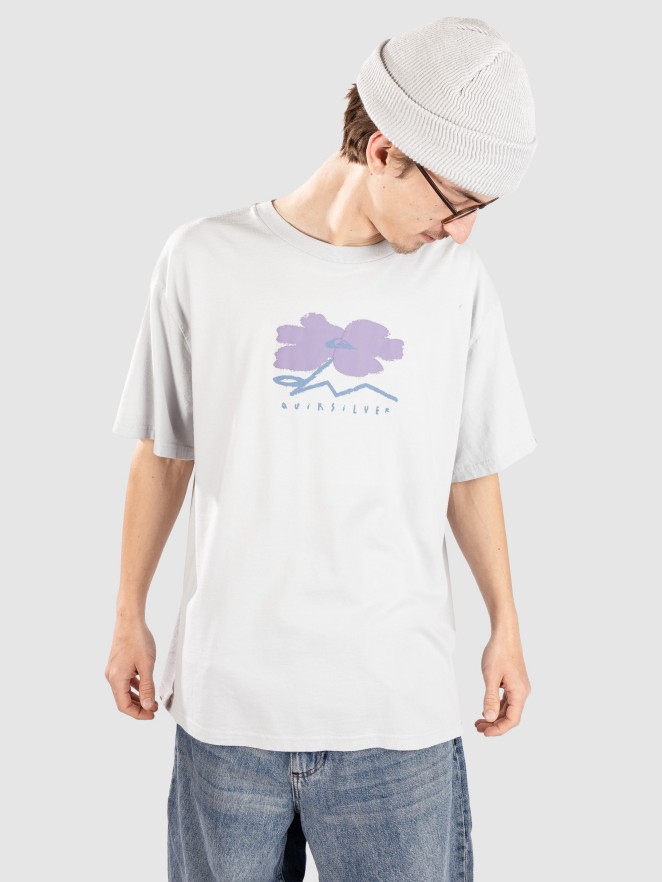 Quiksilver Structured Flower T-Shirt