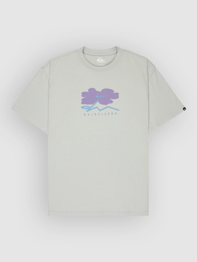 Quiksilver Structured Flower T-Shirt