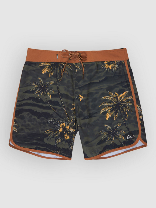 Quiksilver Surfsilk Scallop 18 Boardshorts