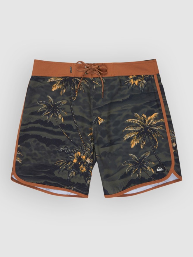 Quiksilver Surfsilk Scallop 18 Boardshorts