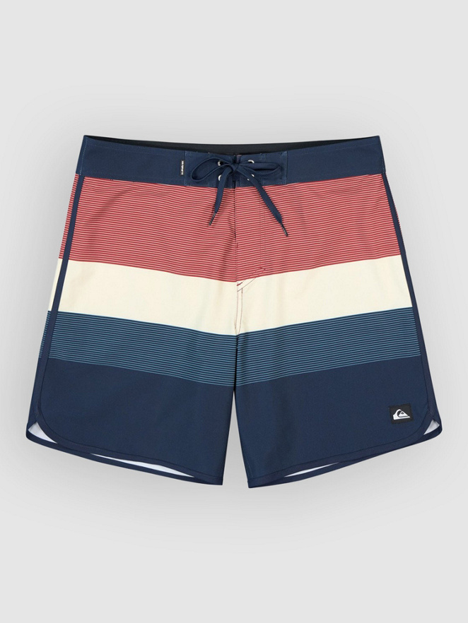 Quiksilver Surfsilk Scallop 18 Boardshorts