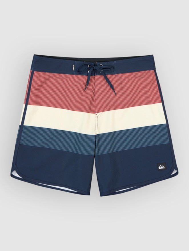 Quiksilver Surfsilk Scallop 18 Boardshorts