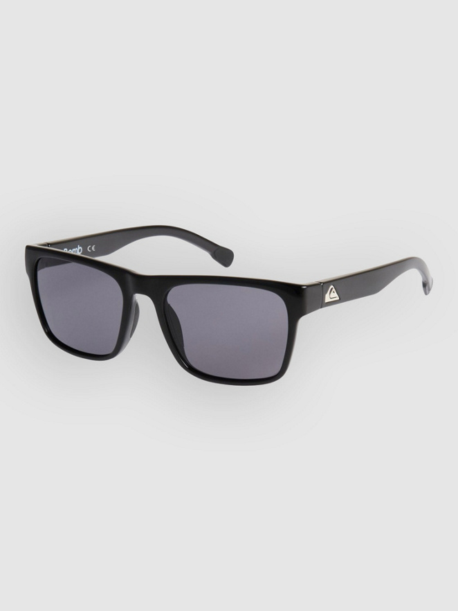 Quiksilver Time Box Shiny Black Sunglasses