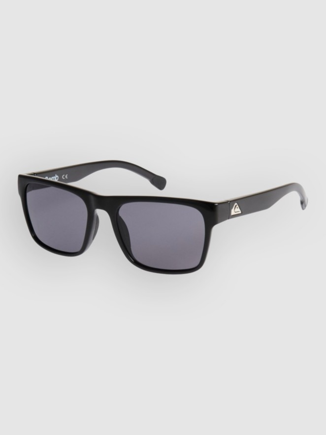Quiksilver Time Box Shiny Black Sunglasses