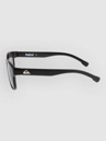 Quiksilver Time Box Shiny Black Sunglasses