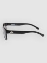 Quiksilver Time Box Shiny Black Sunglasses