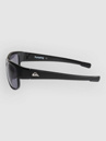 Quiksilver Time Box Shiny Black Sunglasses