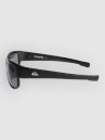 Quiksilver Time Box Shiny Black Sunglasses