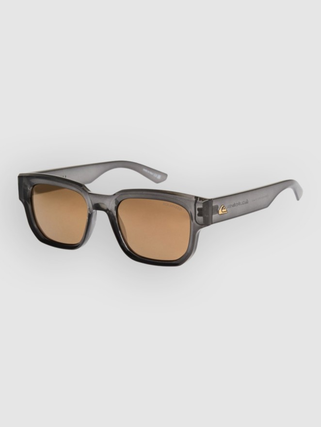 Quiksilver Time Box Shiny Smoke Sunglasses