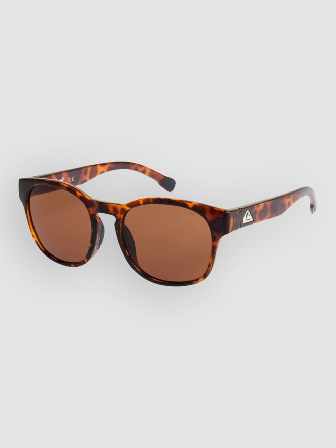Quiksilver Time Box Shiny Tortoise Sunglasses