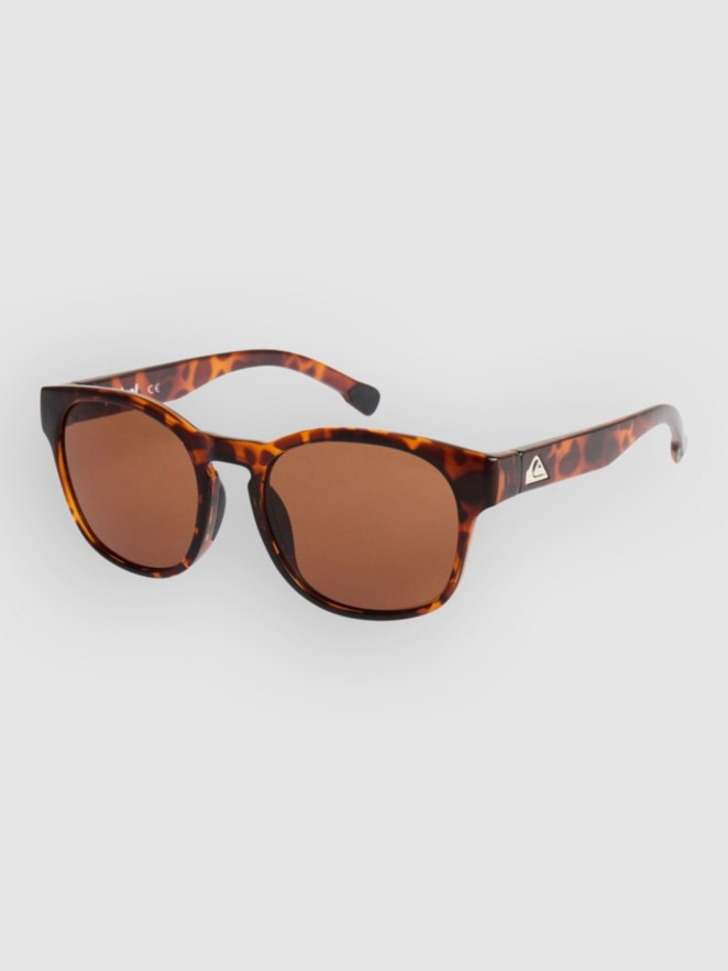 Quiksilver Time Box Shiny Tortoise Sunglasses