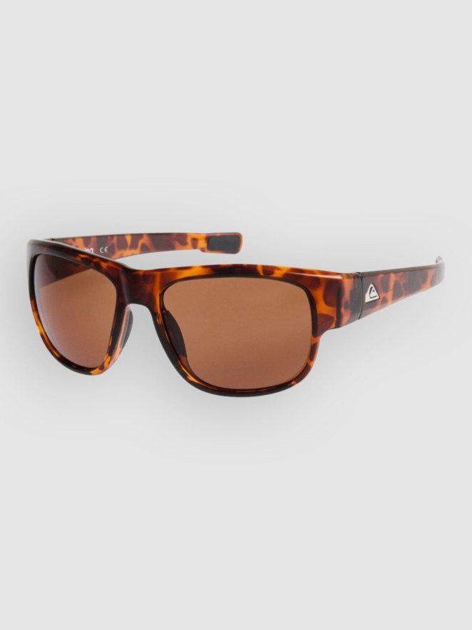 Quiksilver Time Box Shiny Tortoise Sunglasses