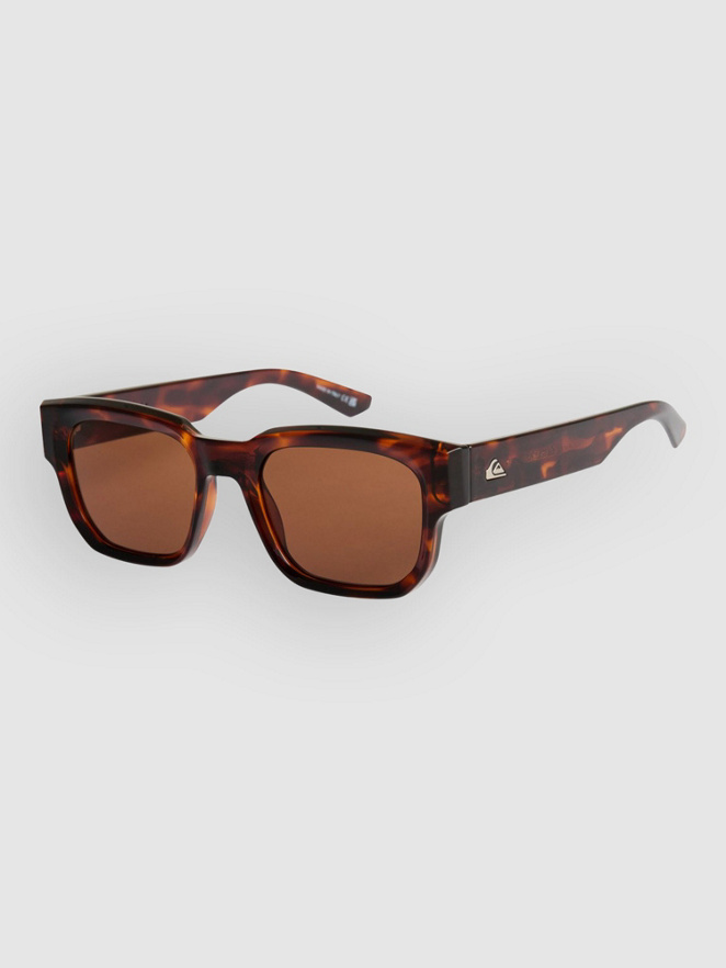 Quiksilver Time Box Shiny Tortoise Sunglasses