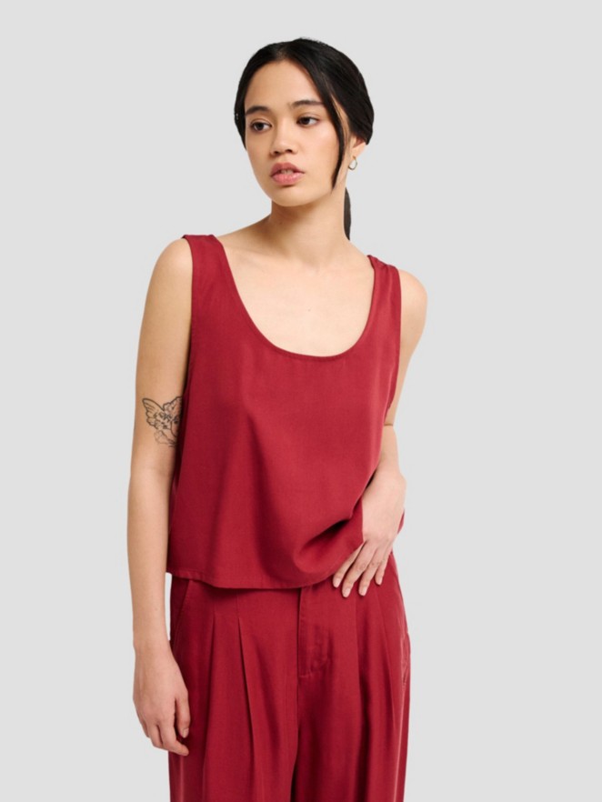 Quiksilver Vista Woven Tank Top