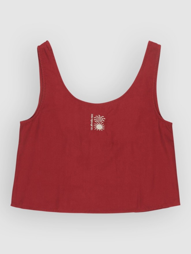 Quiksilver Vista Woven Canotta