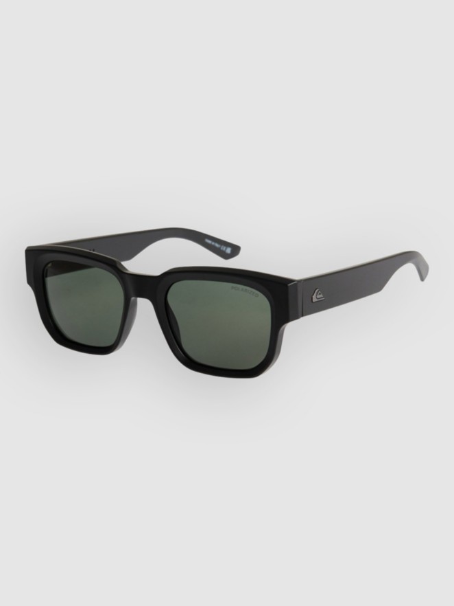 Quiksilver Winch Polarized Matte Black Sunglasses