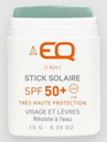 EQ Sunstick SPF 50+ 10gr Solcreme