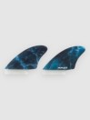 Nomads Surfing Ailerons Collab Sea Shepherd 1 Tab Fin Set