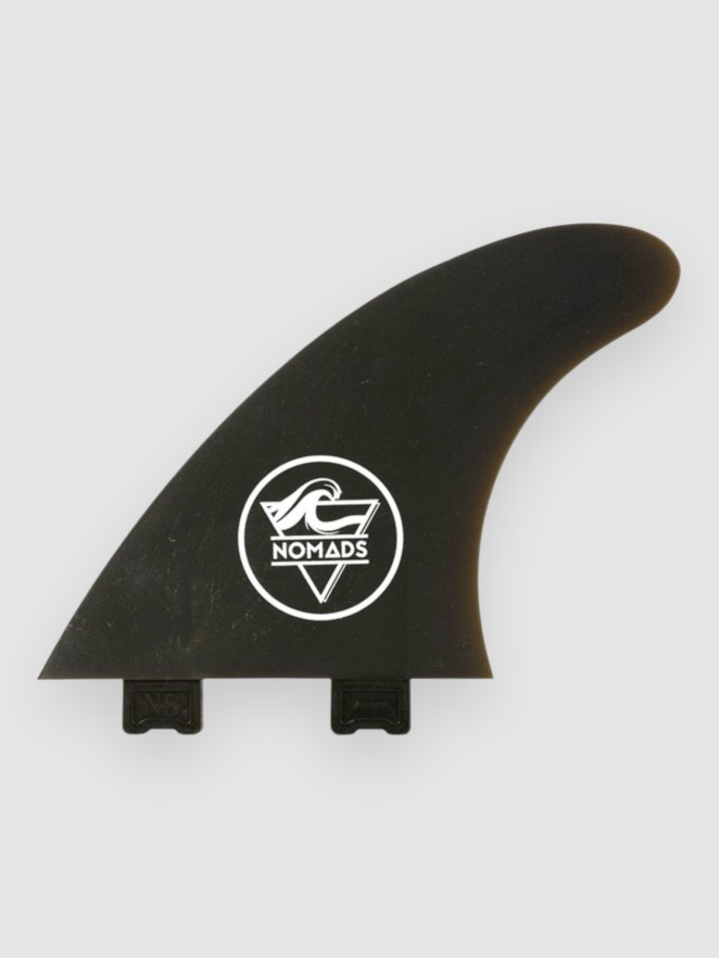 Nomads Surfing Ailerons Carbone Recyclé 2 Tab Fin Set